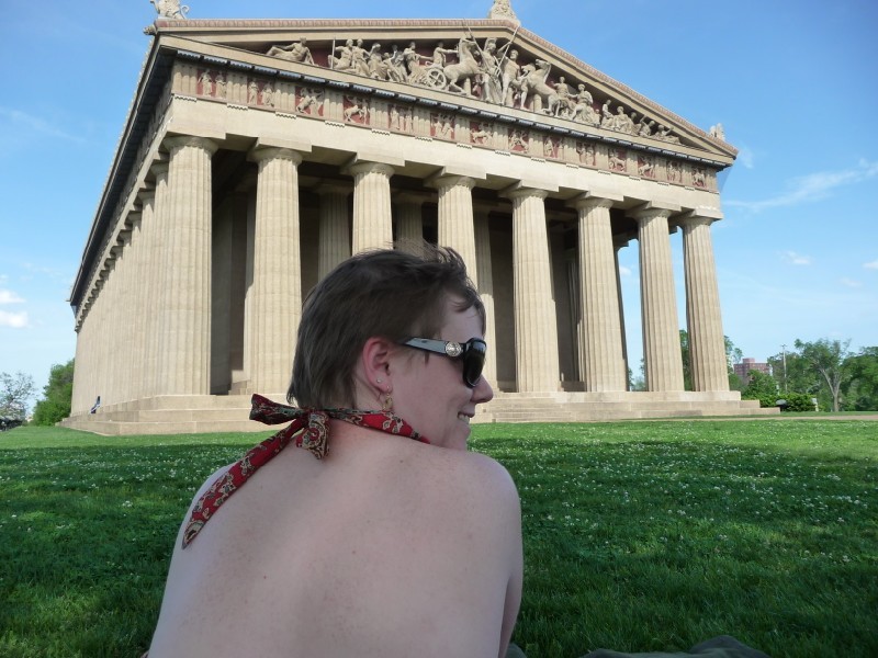 Annie at Parthenon (3).JPG